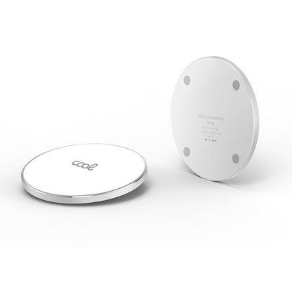 Station de charge sans fil universelle Qi pour smartphone (charge rapide) Blanc