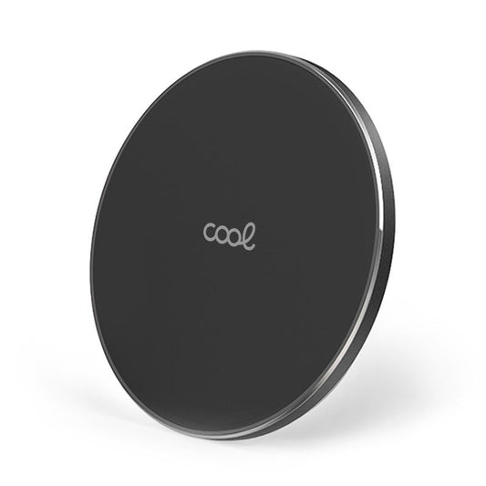 Chargeur sans fil universel Qi pour smartphone (charge rapide) Noir