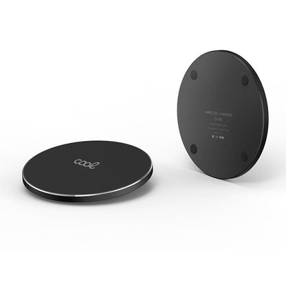 Chargeur sans fil universel Qi pour smartphone (charge rapide) Noir