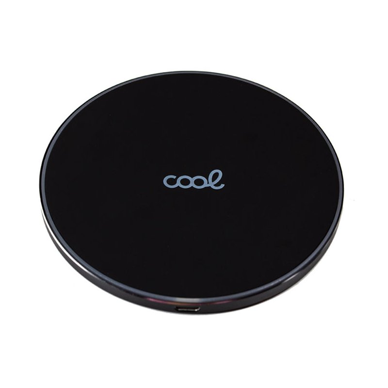 Chargeur sans fil universel Qi pour smartphone (charge rapide) Noir
