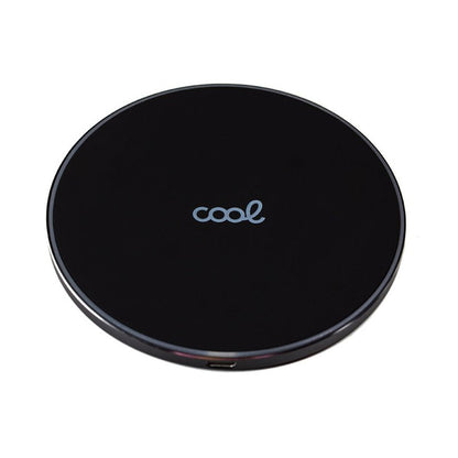 Chargeur sans fil universel Qi pour smartphone (charge rapide) Noir