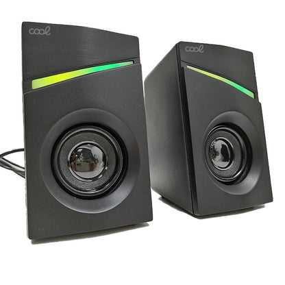 Equipo Altavoces USB para PC Gaming LED COOL 7W