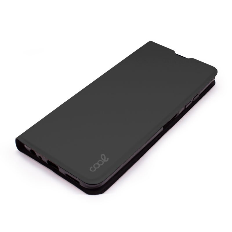 Étui à rabat Cool pour iPhone 14 Elegance Noir