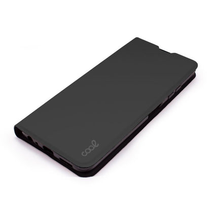 Étui à rabat Cool pour iPhone 14 Elegance Noir