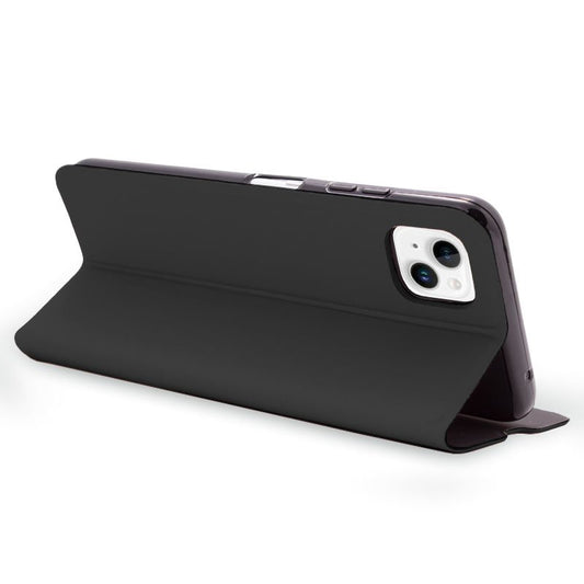 Étui à rabat tendance pour iPhone 14 Plus Elegance Noir
