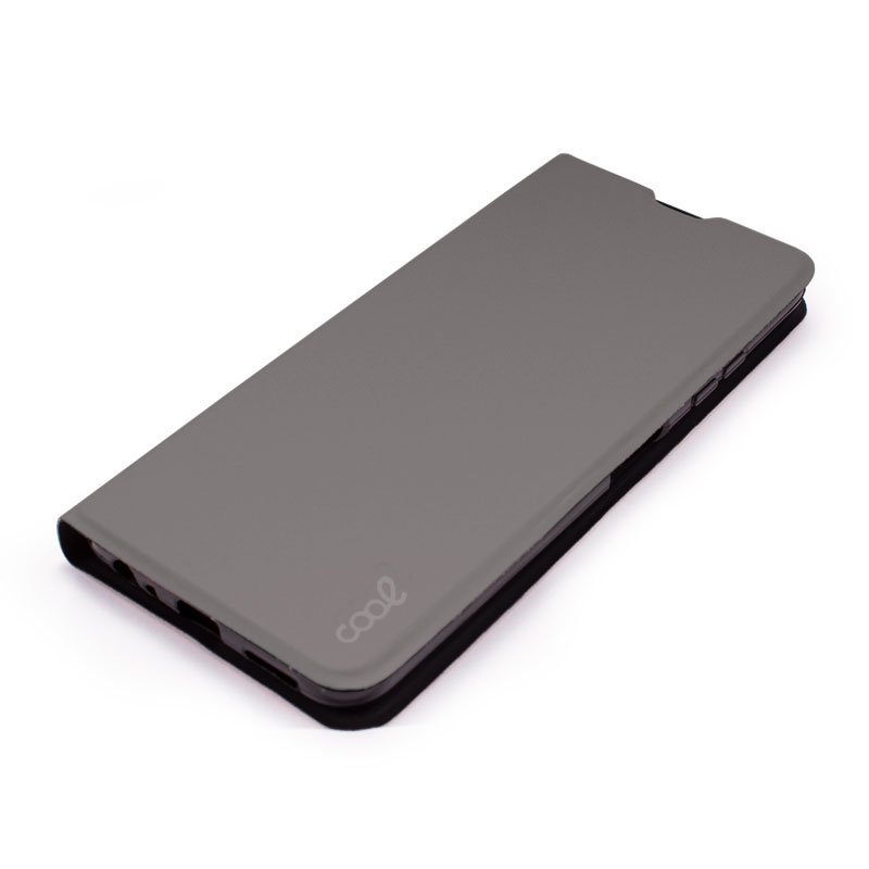 Étui à rabat tendance pour iPhone 14 Plus Elegance Silver
