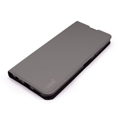 Étui à rabat tendance pour iPhone 14 Plus Elegance Silver