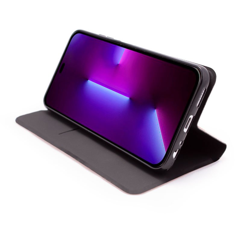 Étui à rabat Cool pour iPhone 14 Pro Elegance Navy