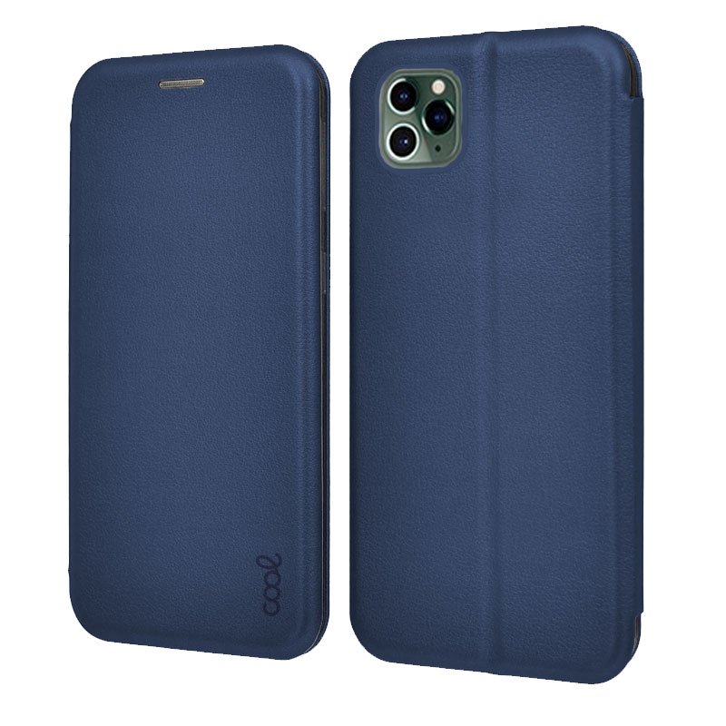 Étui à rabat Cool pour iPhone 14 Pro Elegance Navy
