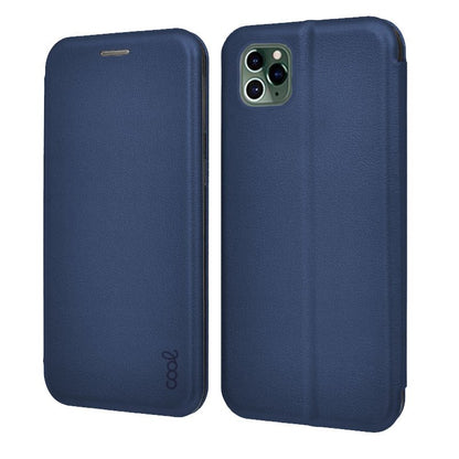Étui à rabat Cool pour iPhone 14 Pro Elegance Navy