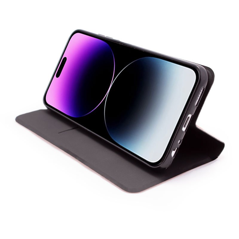 Étui à rabat Cool pour iPhone 14 Pro Max Elegance Navy