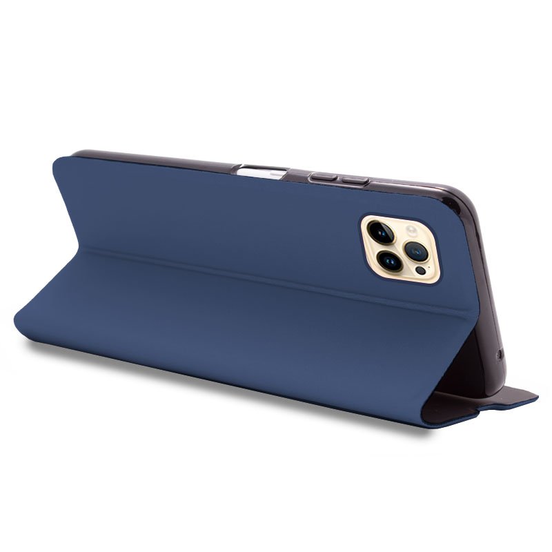 Étui à rabat Cool pour iPhone 14 Pro Max Elegance Navy