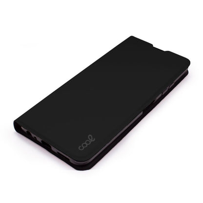 Étui à rabat élégant pour iPhone 14 Pro Max, noir