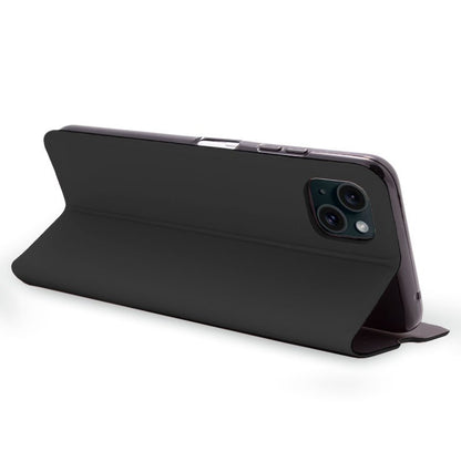 Étui à rabat Cool pour iPhone 15 Elegance Noir