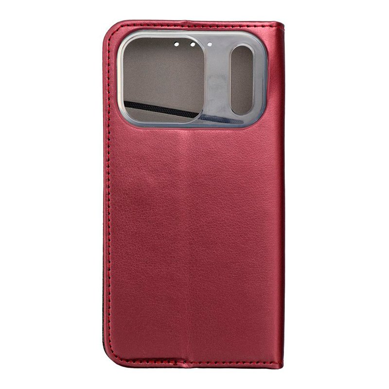 Funda COOL Flip Cover para iPhone 17 Pro Max Liso Burgundy