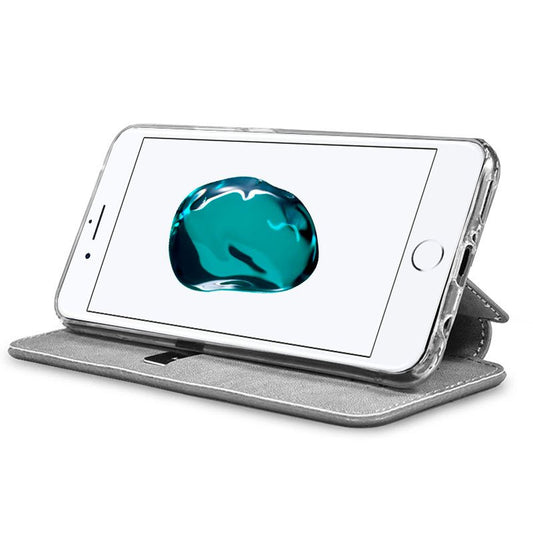 Étui à rabat tendance pour iPhone 7/8/SE (2020)/SE (2022) Motif noix de coco