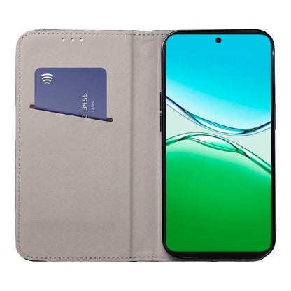 Funda COOL Flip Cover para Oppo A5 Pro / A5 Pro 5G Liso Burgundy