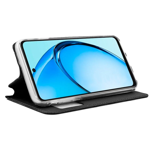 Étui à rabat COOL pour Oppo A60 Noir lisse