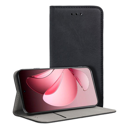 Funda COOL Flip Cover para Oppo Reno 13 Pro 5G Liso Negro