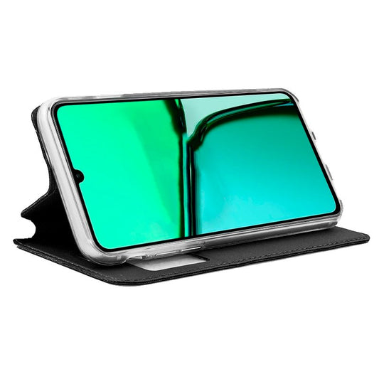 Étui à rabat Cool pour Realme C61/C63, noir uni