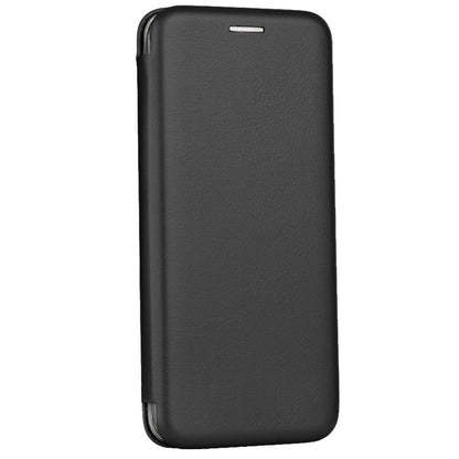 Étui à rabat élégant pour Samsung A025 et Galaxy A02s, noir