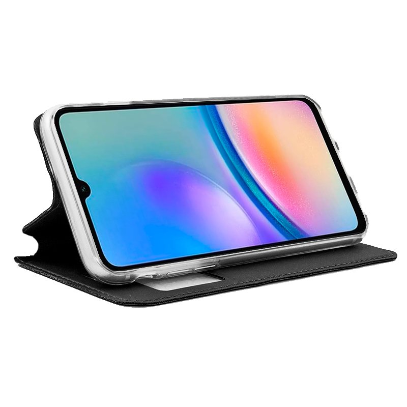 Funda COOL Flip Cover para Samsung A057 Galaxy A05s Liso Negro