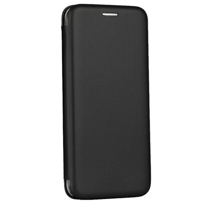 Étui à rabat élégant pour Samsung A207 et Galaxy A20s, noir
