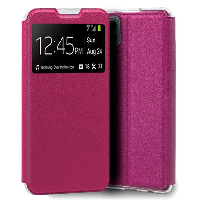 Funda COOL Flip Cover para Samsung A226 Galaxy A22 5G Liso Rosa
