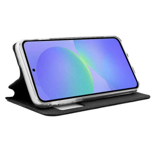 Étui à rabat Cool pour Samsung A366 Galaxy A36 5G, noir lisse