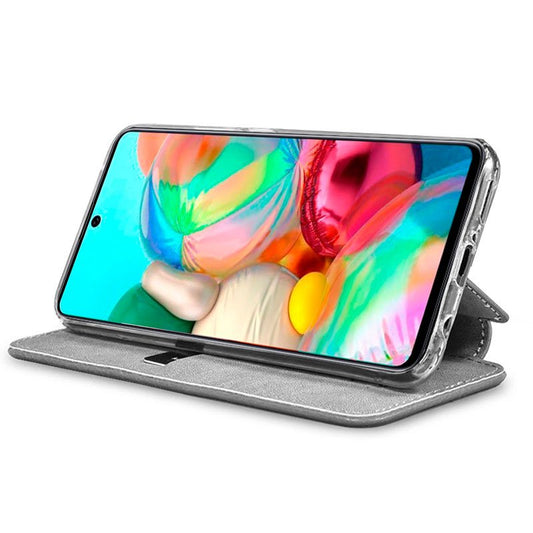 Étui à rabat tendance pour Samsung A715 et Galaxy A71, motif ananas