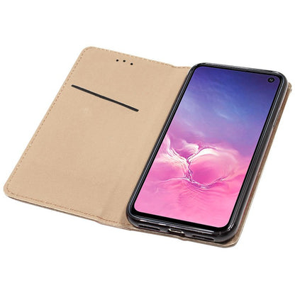 Étui à rabat Cool pour Samsung G970 Galaxy S10e Beige lisse