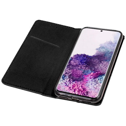 Étui à rabat Cool pour Samsung G980 Galaxy S20 Noir uni