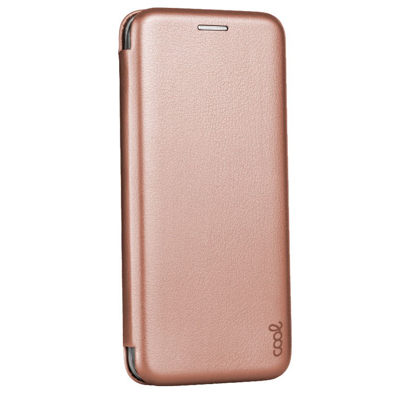 Étui à rabat tendance pour Samsung G990 et Galaxy S21 Elegance, or rose