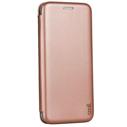 Étui à rabat tendance pour Samsung G996 Galaxy S21 Plus Elegance Rose Gold