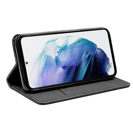 Étui à rabat Cool pour Samsung G996 Galaxy S21 Plus Noir lisse