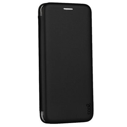 Étui à rabat élégant pour Samsung G998 Galaxy S21 Ultra Elegance Noir