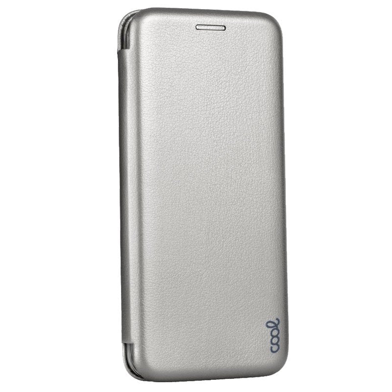 Étui à rabat tendance pour Samsung G998 Galaxy S21 Ultra Elegance Argent
