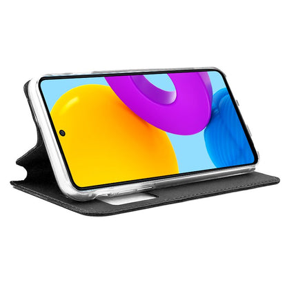Étui à rabat Cool pour Samsung M526 Galaxy M52 5G, noir lisse
