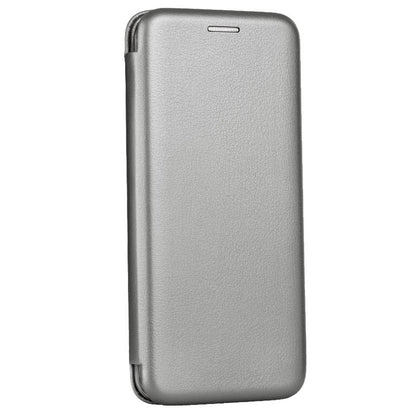 Étui à rabat élégant pour Samsung N980 Galaxy Note 20 Argenté