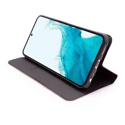 Étui à rabat élégant pour Samsung S901 et Galaxy S22 Elegance Noir