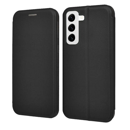 Étui à rabat élégant pour Samsung S901 et Galaxy S22 Elegance Noir