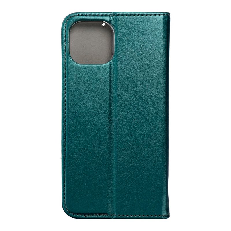 Étui à rabat tendance pour Samsung S916 et Galaxy S23 Plus, vert uni