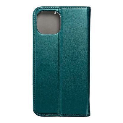 Étui à rabat tendance pour Samsung S916 et Galaxy S23 Plus, vert uni