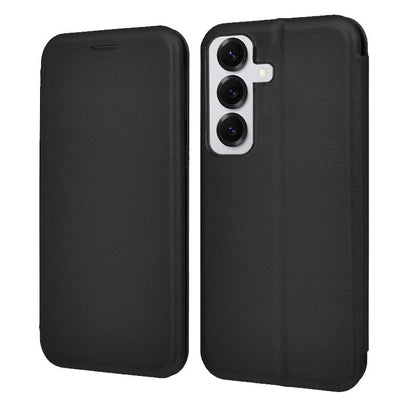 Étui à rabat élégant pour Samsung S921 Galaxy S24/S25 Noir