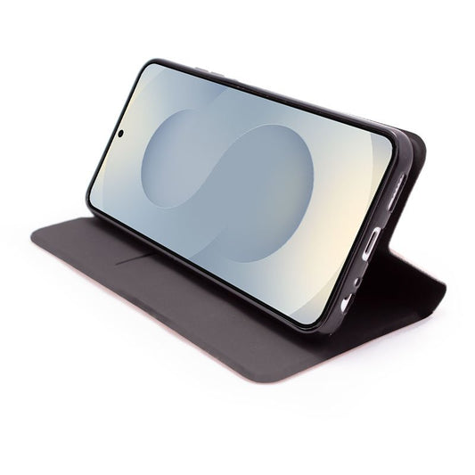 Étui à rabat élégant pour Samsung S921 Galaxy S24/S25 Noir