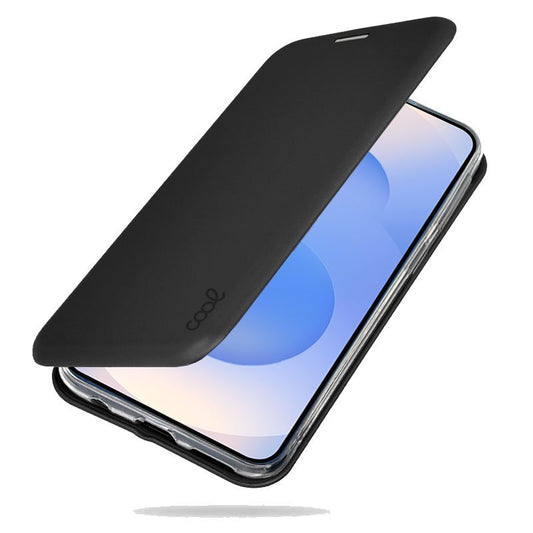 Étui à rabat élégant pour Samsung S926, Galaxy S24 Plus/S25 Plus, noir