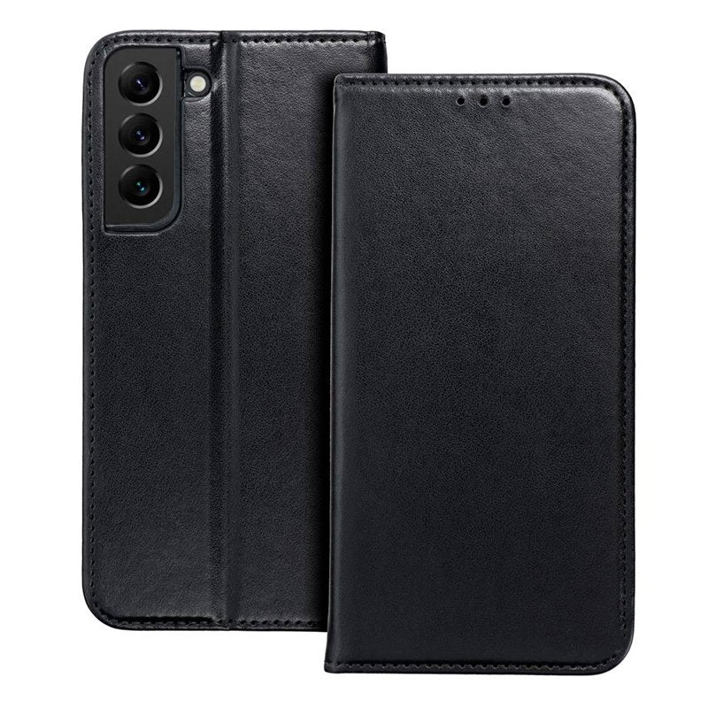 Étui à rabat tendance pour Samsung S926, Galaxy S24 Plus/S25 Plus, noir uni