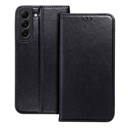 Étui à rabat tendance pour Samsung S926, Galaxy S24 Plus/S25 Plus, noir uni