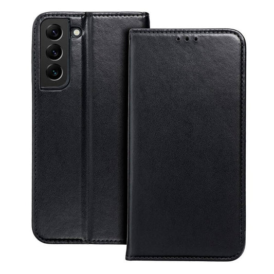 Étui à rabat tendance pour Samsung S926, Galaxy S24 Plus/S25 Plus, noir uni