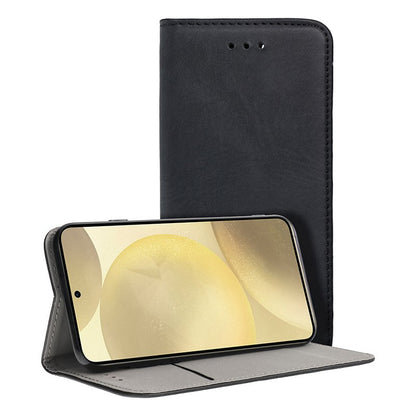 Funda COOL Flip Cover para Samsung S926 Galaxy S24 Plus / S25 Plus Liso Negro